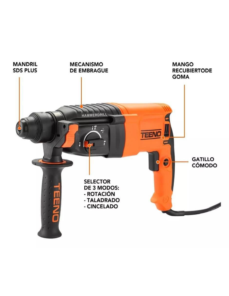 Rotomartillo 800 W 2