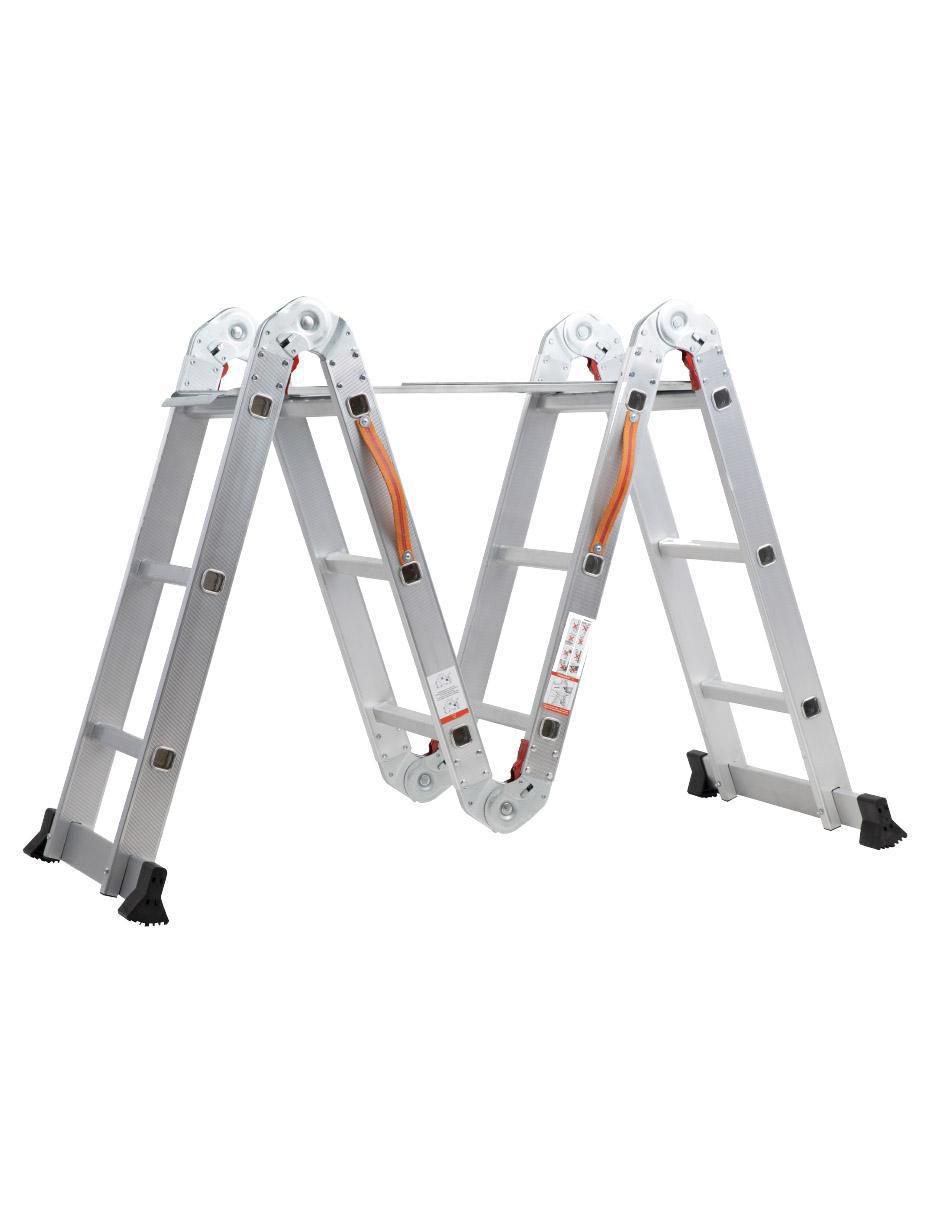 Escalera multipropósito de aluminio Escalera multipropósito de aluminio