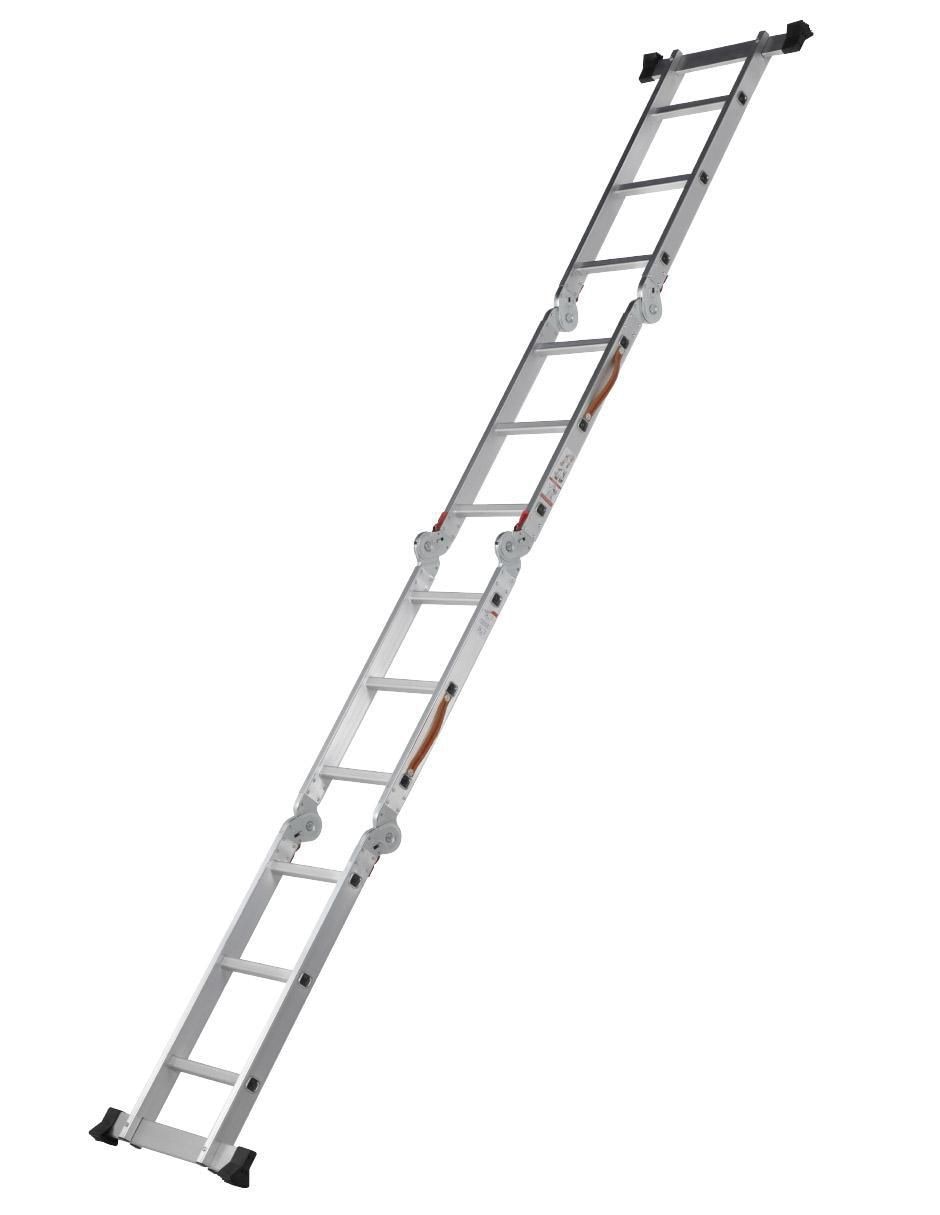Escalera multipropósito de aluminio 5