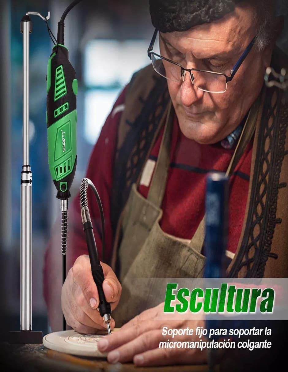 Lijadora roto orbital excéntrica 240 W 3