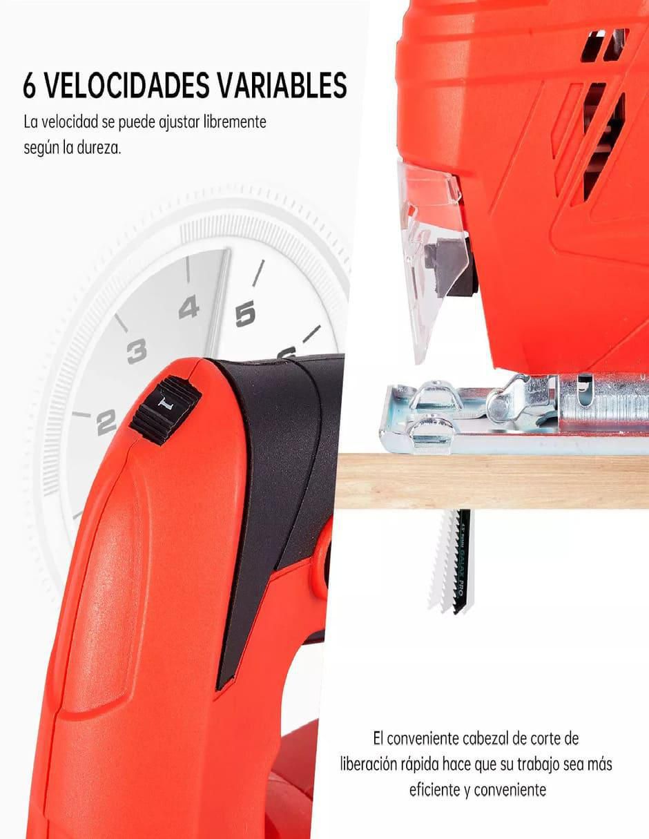 Lijadora excéntrica 500 W 2