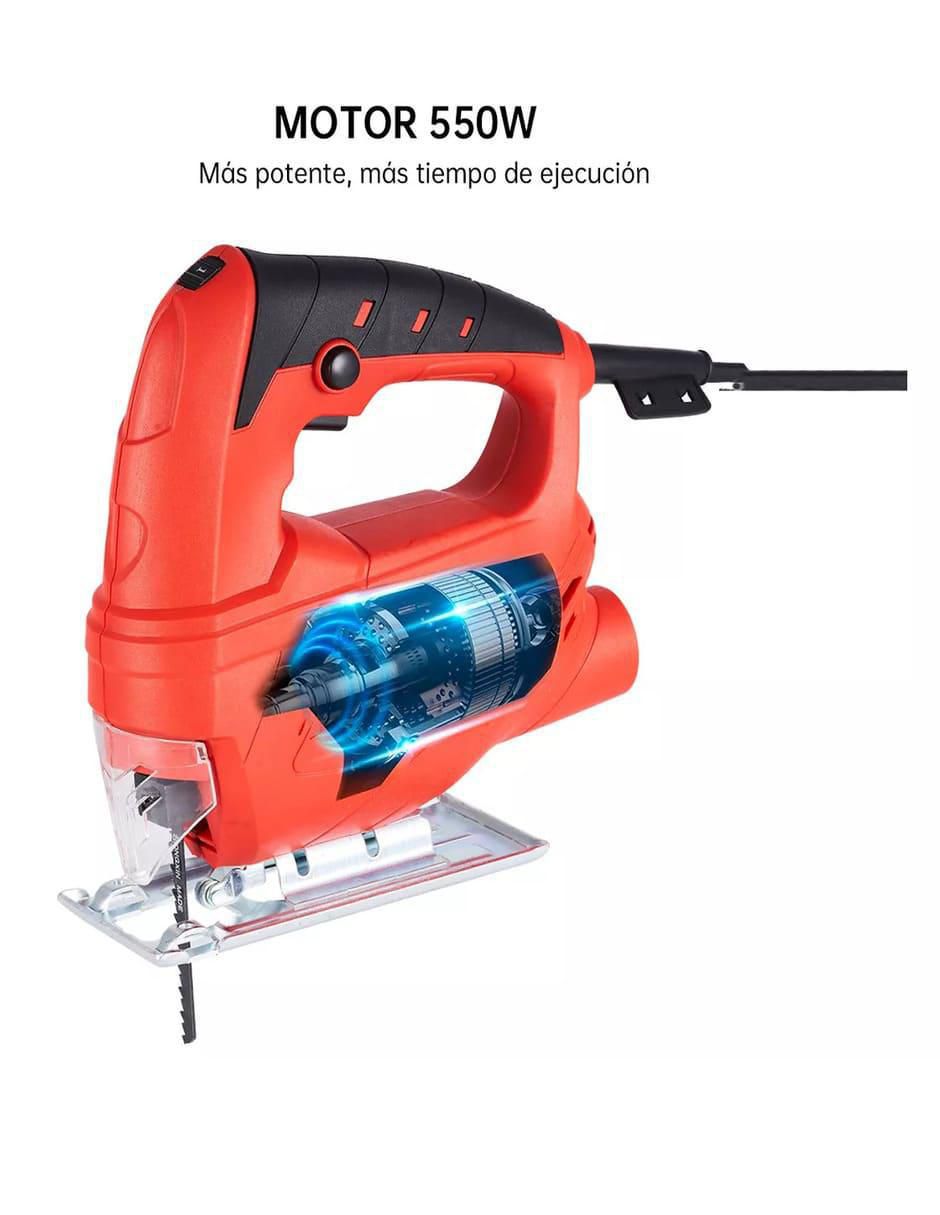 Lijadora excéntrica 500 W 4