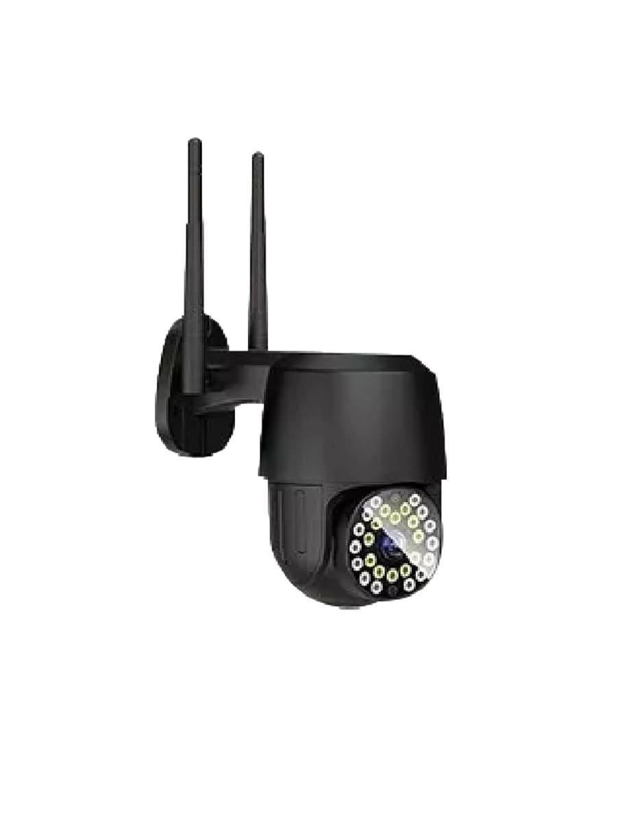 Cámara individual de seguridad alámbrica Full HD 180° con capacidad para grabar para interior y exterior 2
