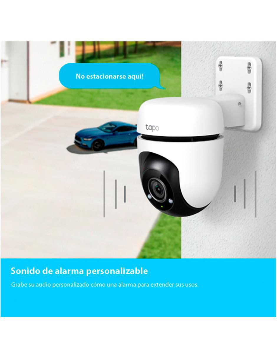 Cámara Wi-Fi de seguridad inalámbrica Full HD 360° con capacidad para grabar para exterior 3