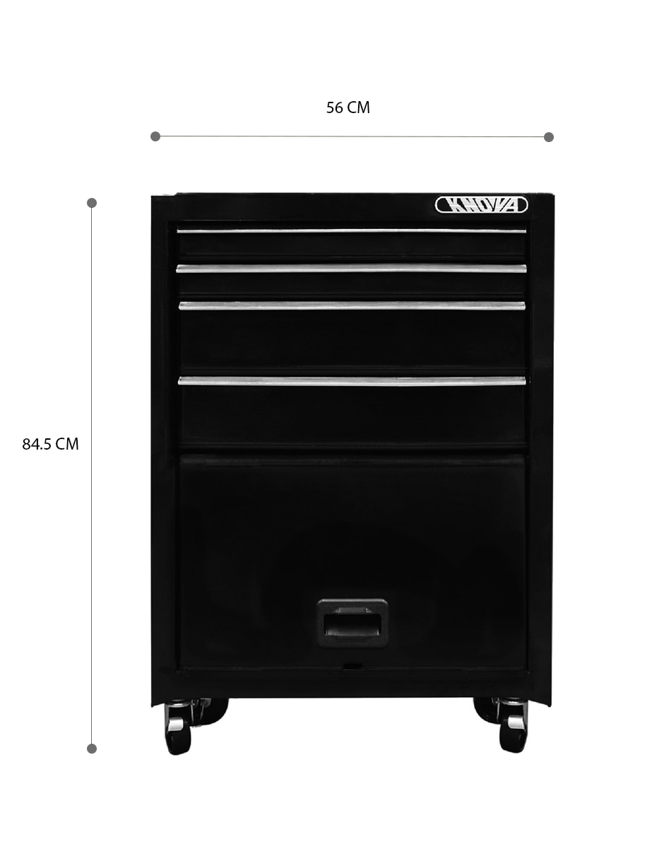 Gabinete de 4