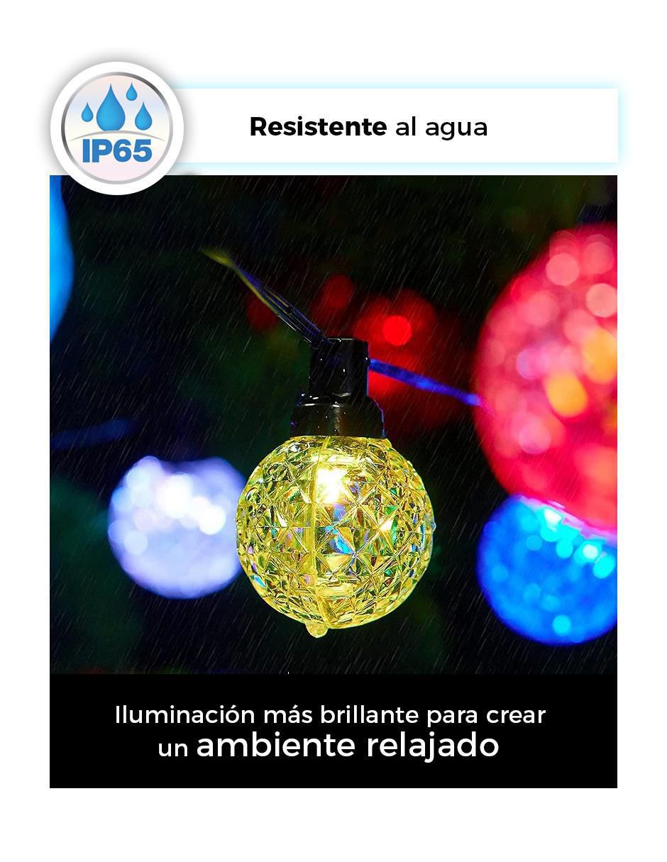 Serie de focos LED DY-BWSL11 con 25 focos 4