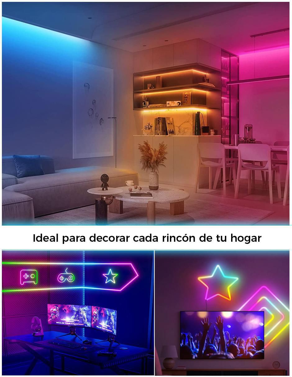 Tira led smart DY - PL03 con 428 focos 7