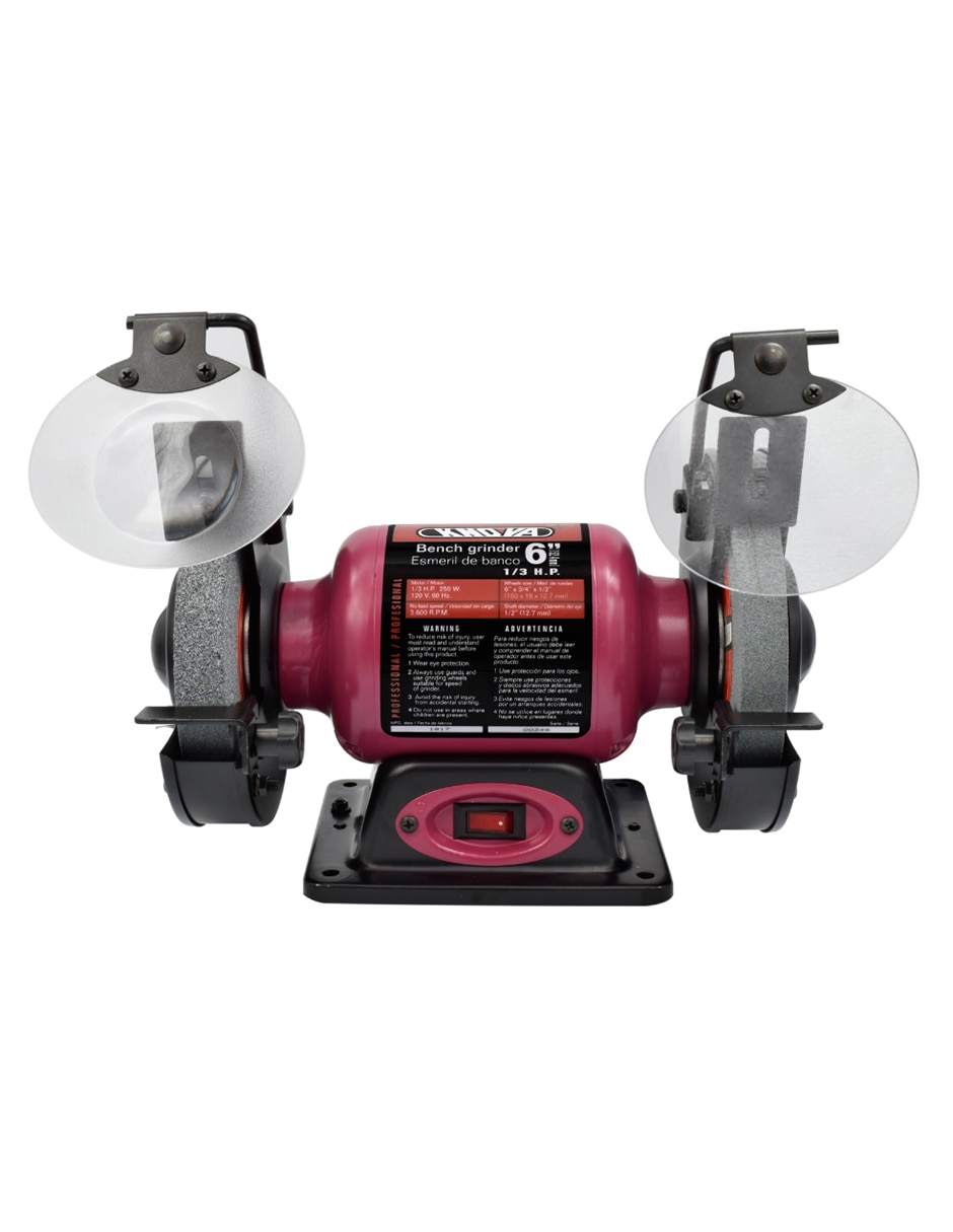 Esmeril de banco 120 V 2