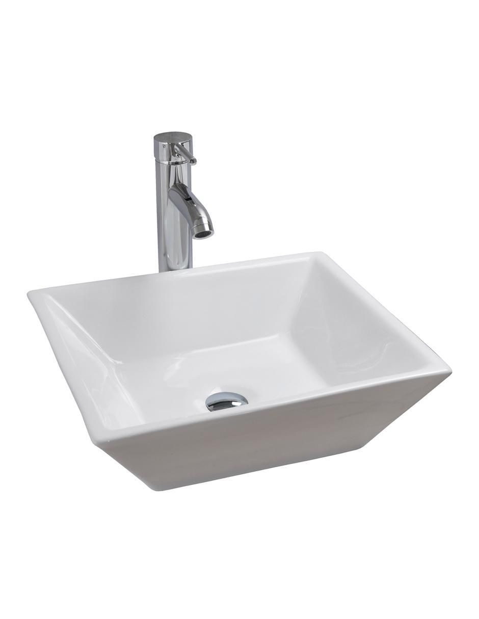 Lavabo libre instalación