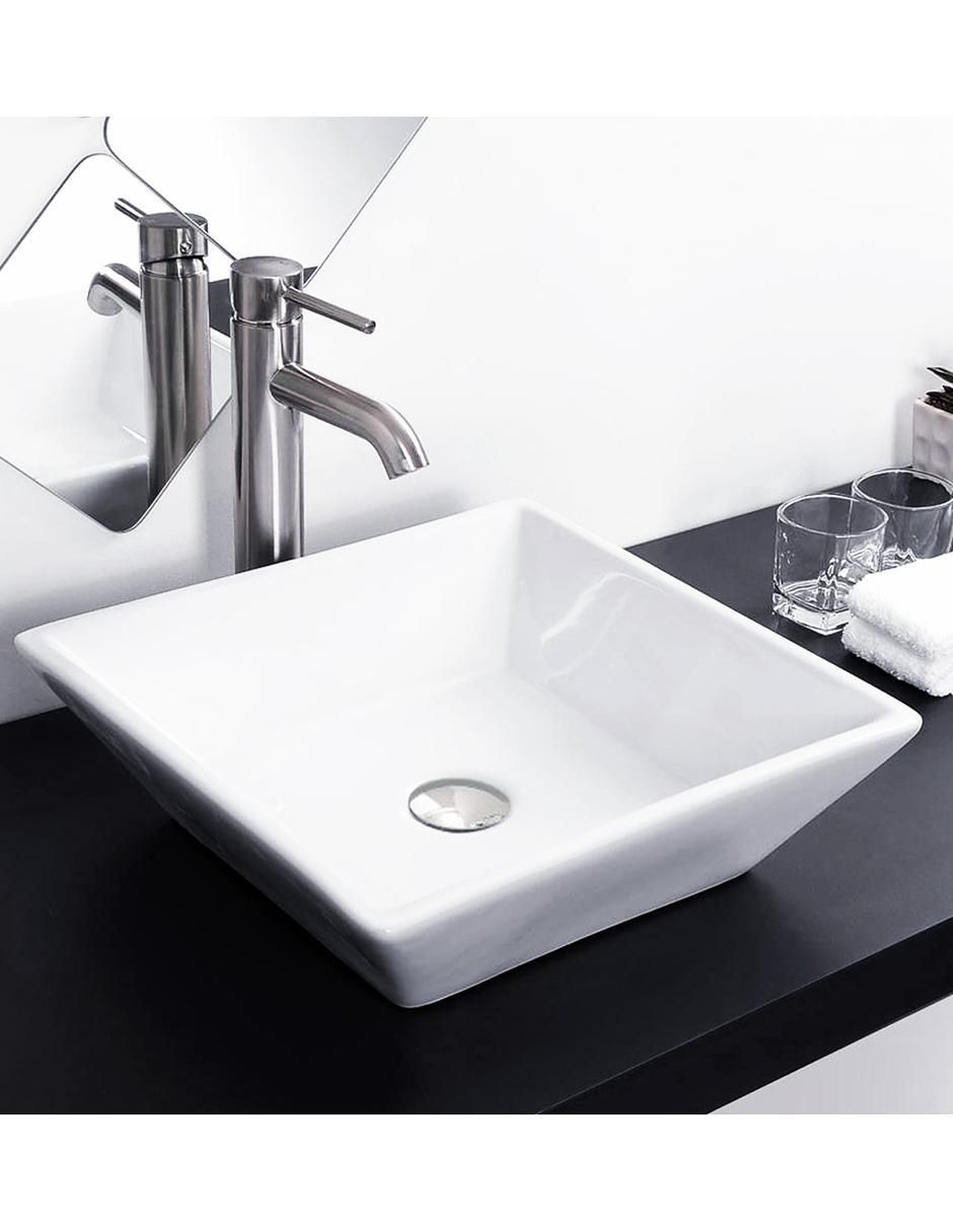 Lavabo libre instalación 5