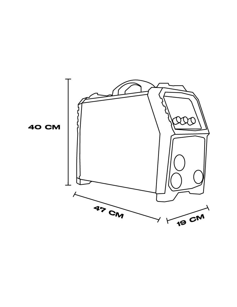 Soldadora KMI205PRO 3