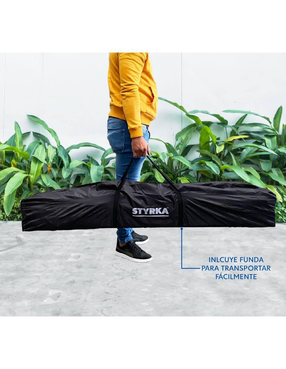 Carpa Styrka ancho 300 cm x largo 300 cm