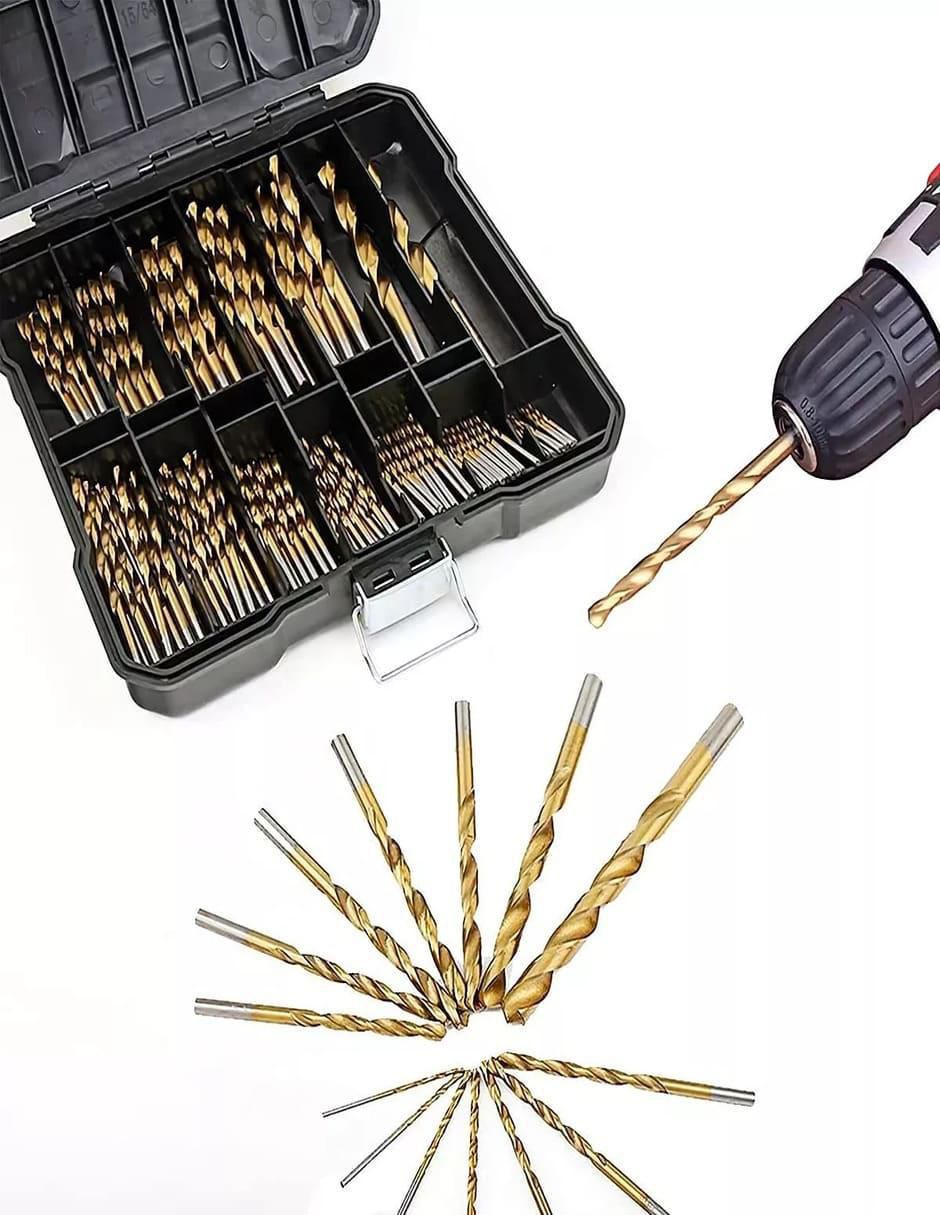 Juego de brocas para madera con 120 piezas 2