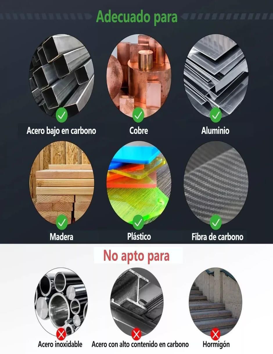 Juego de brocas para madera con 120 piezas 3