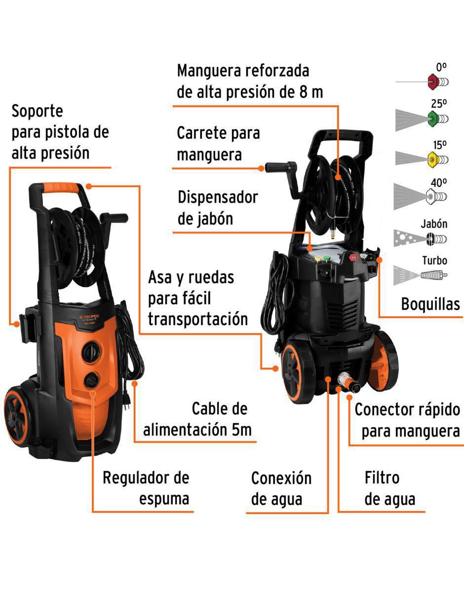 Hidrolavadora Expert 2000 psi 2
