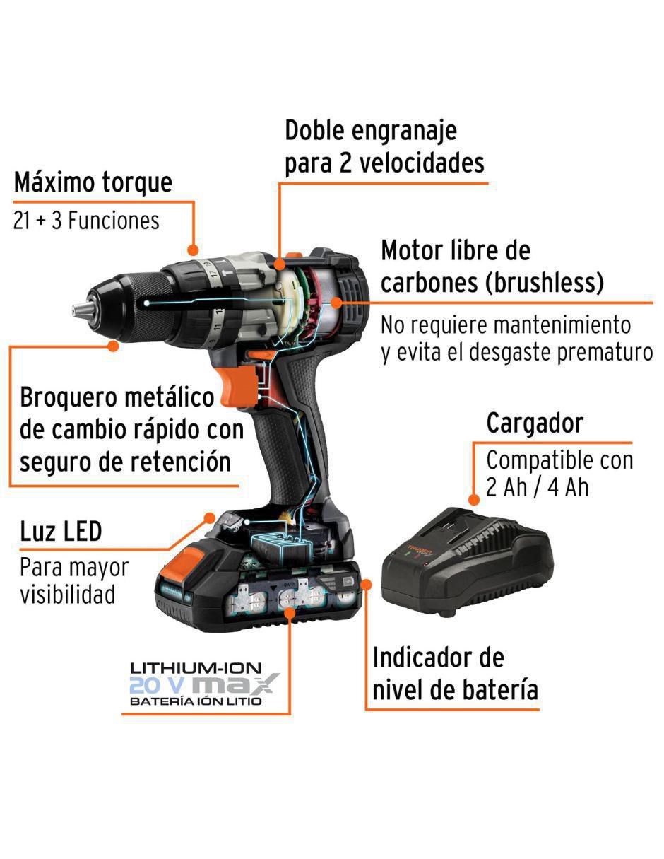 Rotomartillo MAX-20R 30 W 3