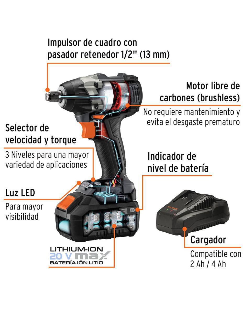 Llave de impacto 2