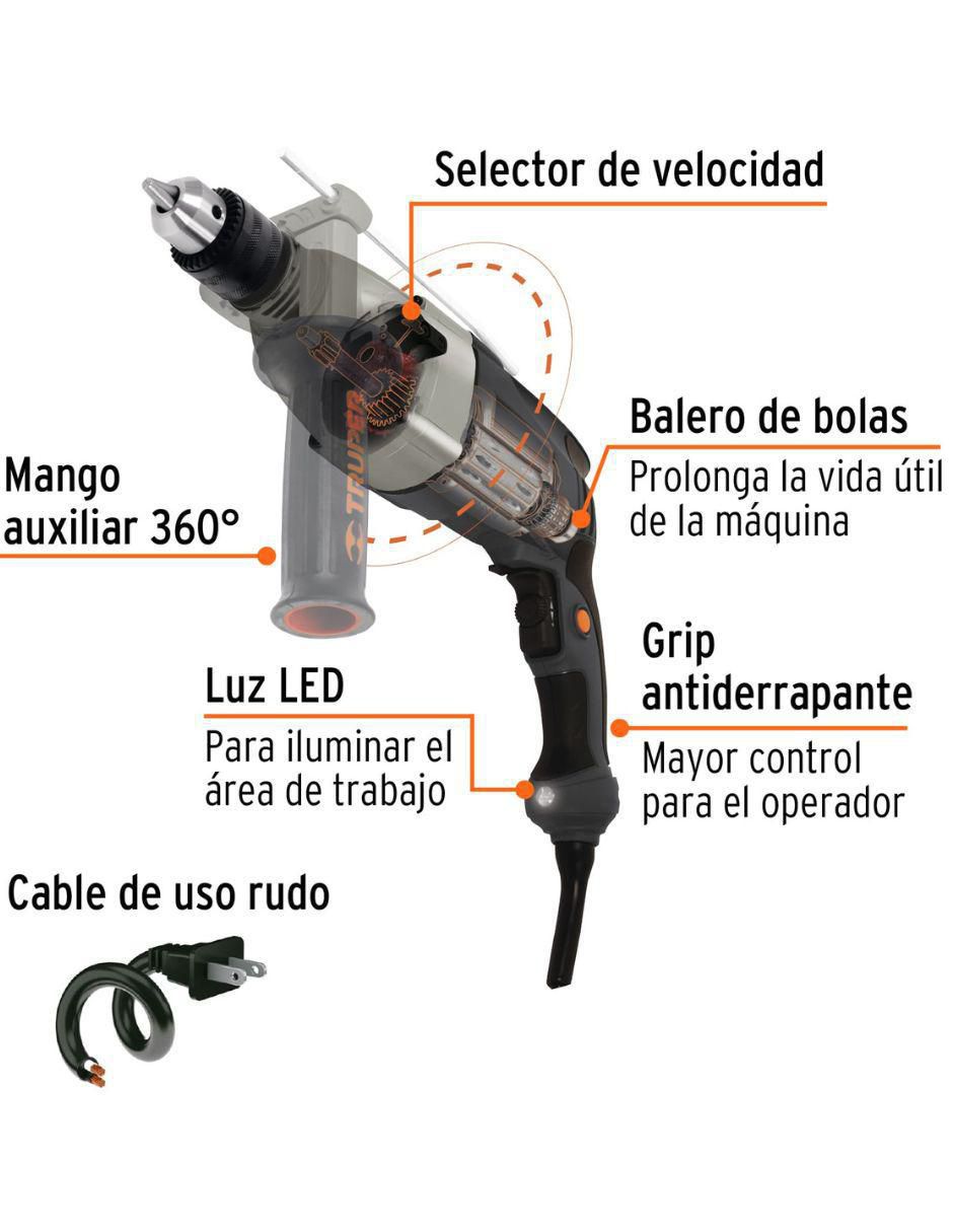 Rotomartillo 16666 1200 W 2