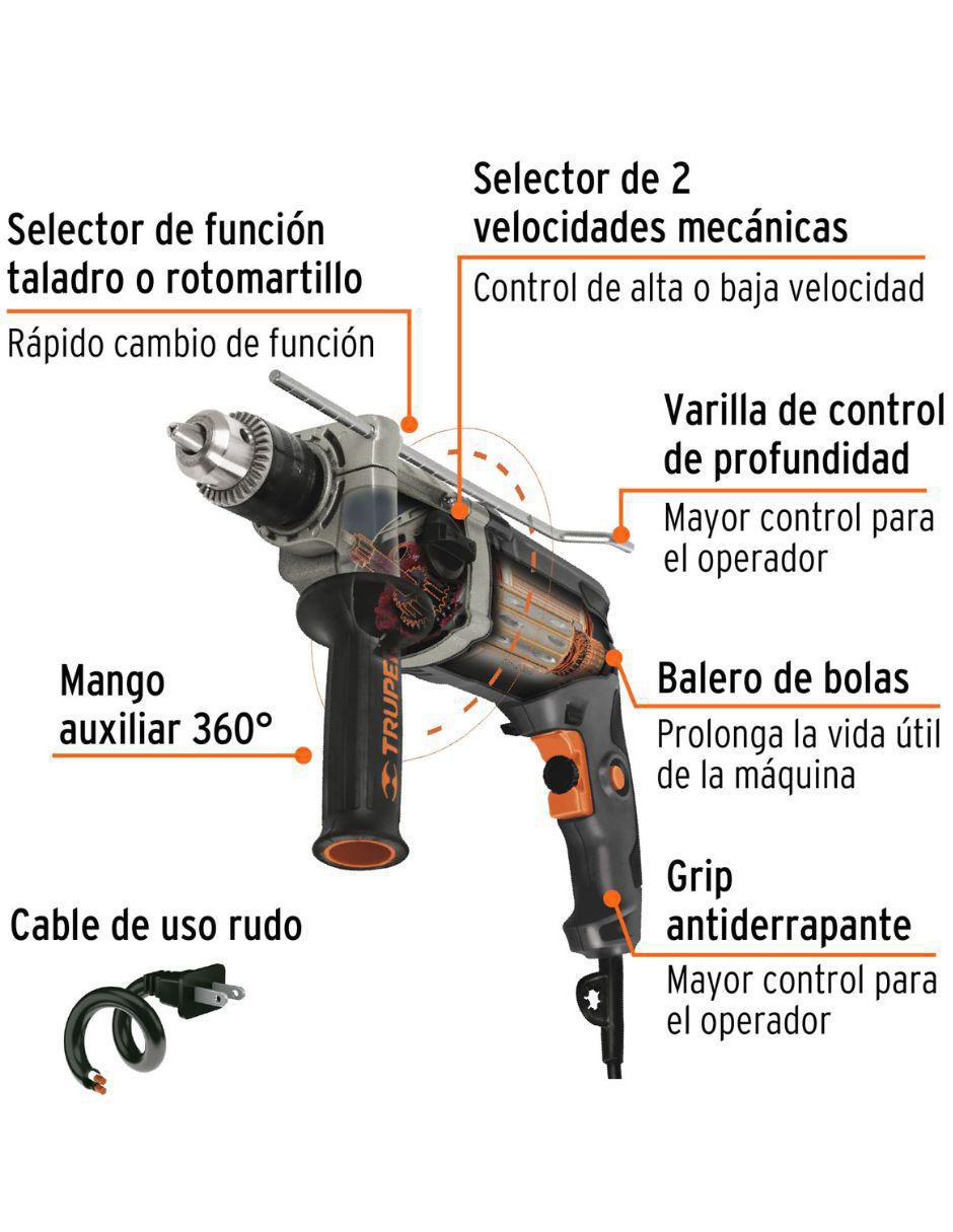 Rotomartillo ROTO-1/2N7 900 W 2