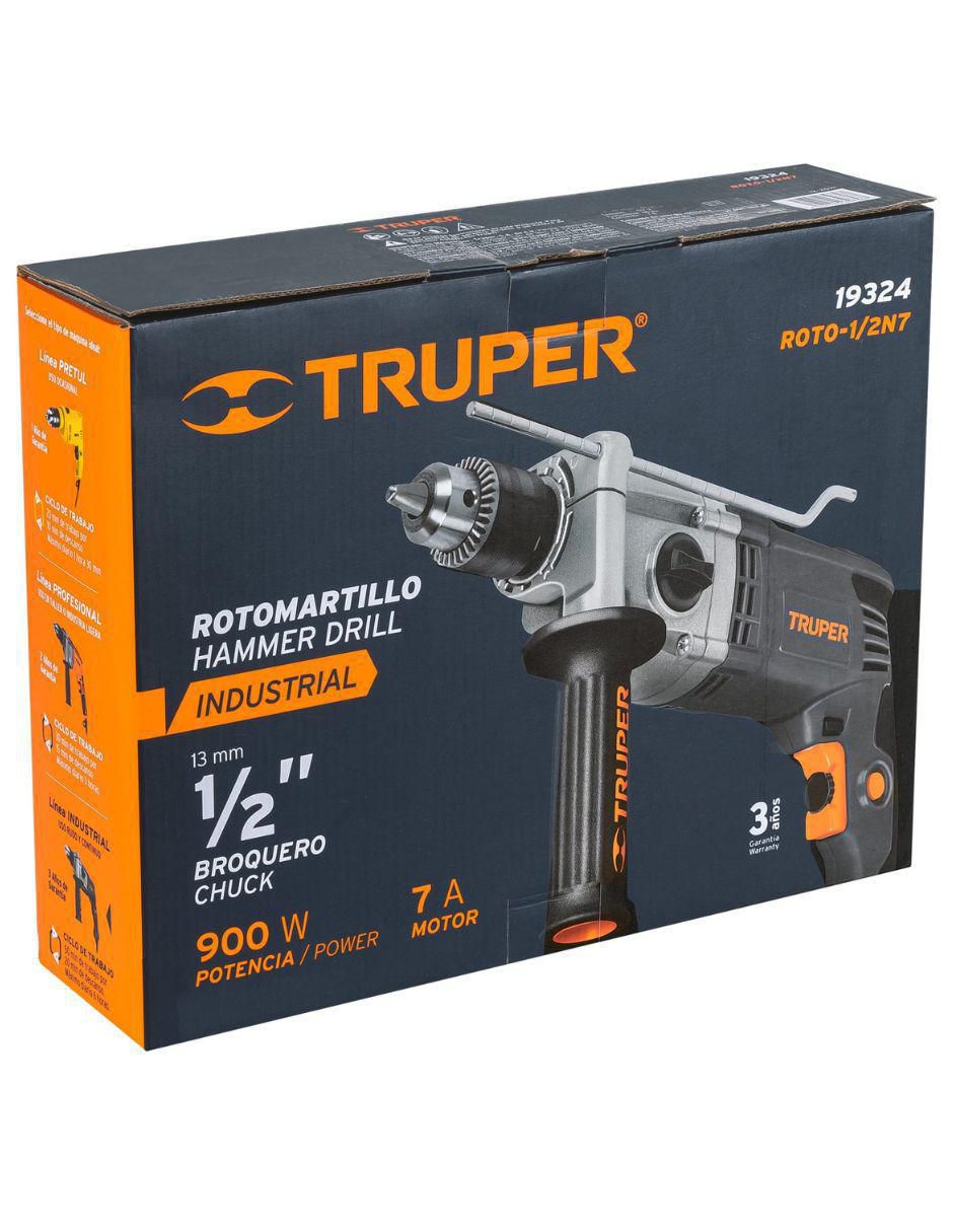 Rotomartillo ROTO-1/2N7 900 W 3