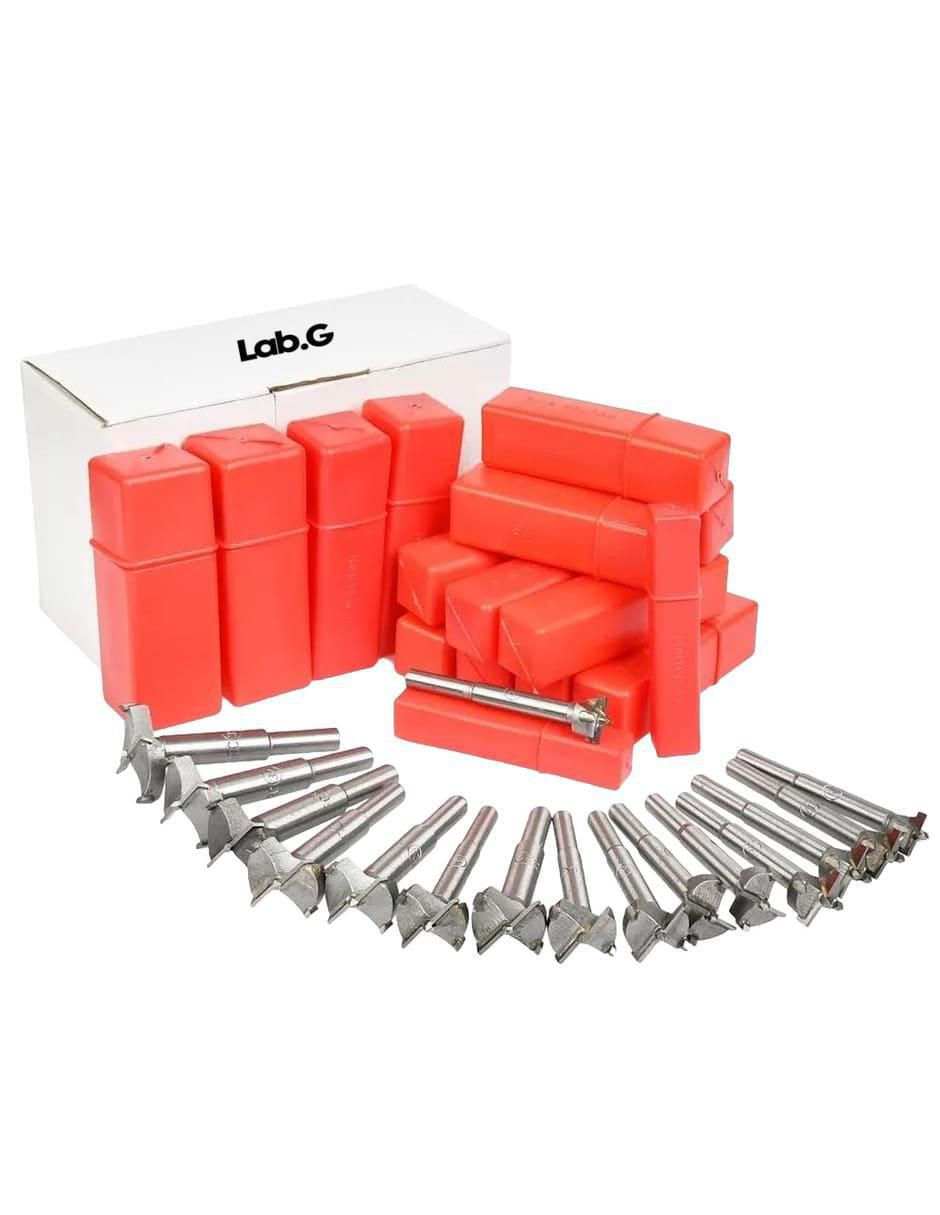 Juego brocas para madera con 16 piezas 4