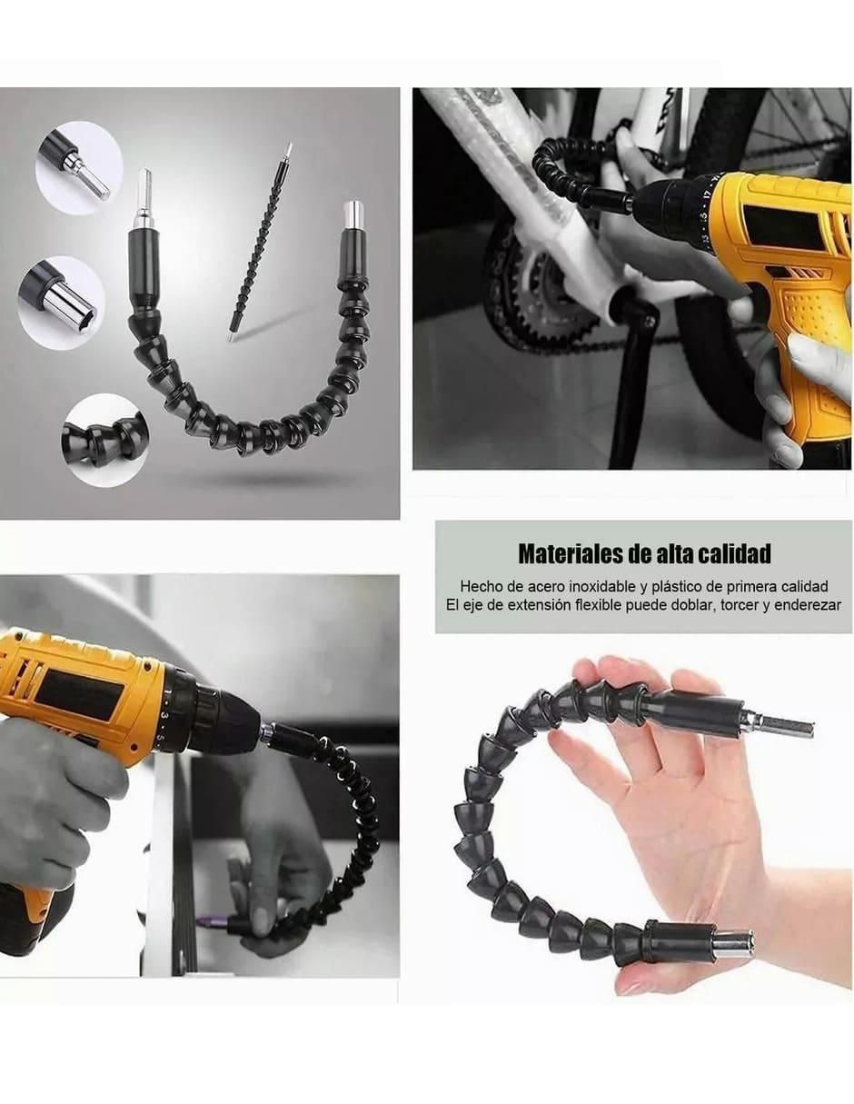 Juego de brocas para metal con 9 piezas 3