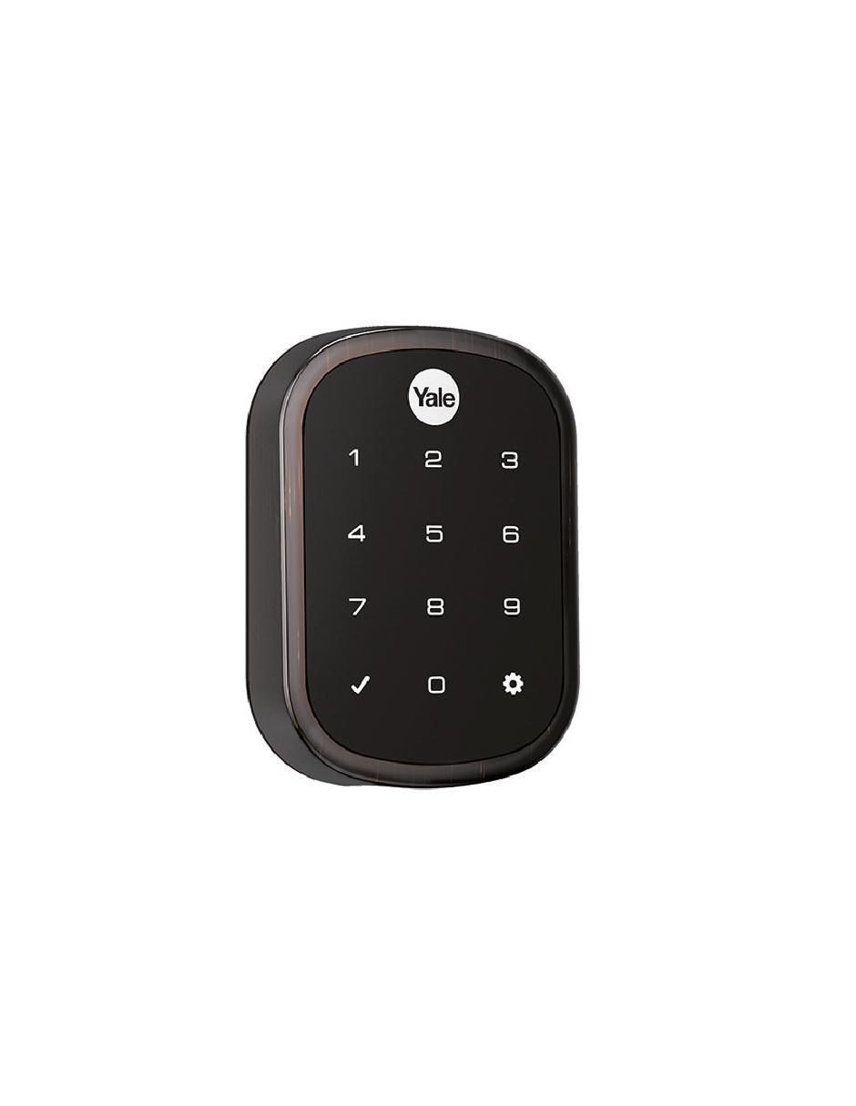 Cerradura digital YRD256 de combinación 2