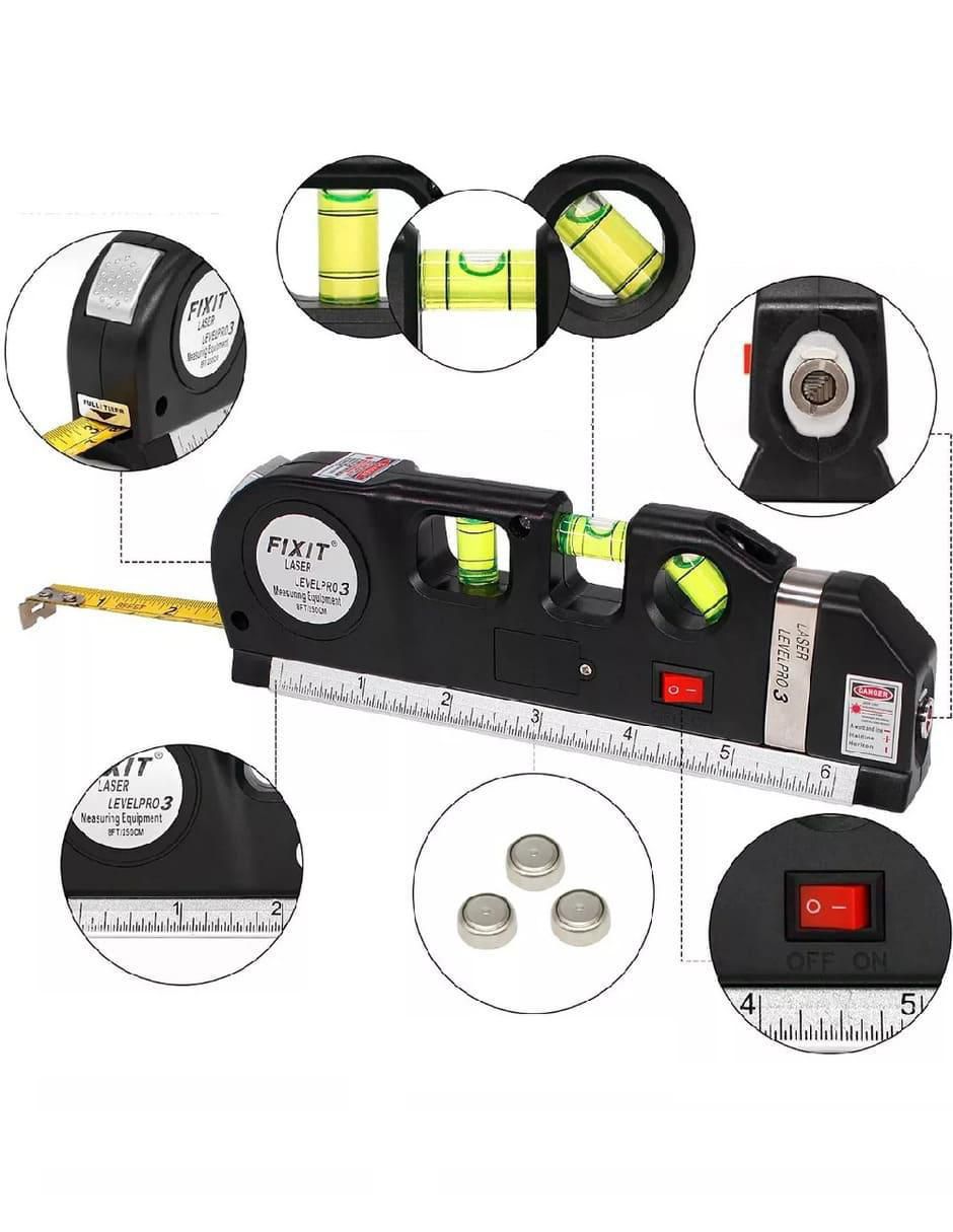Nivel electrónico láser Fixit 3