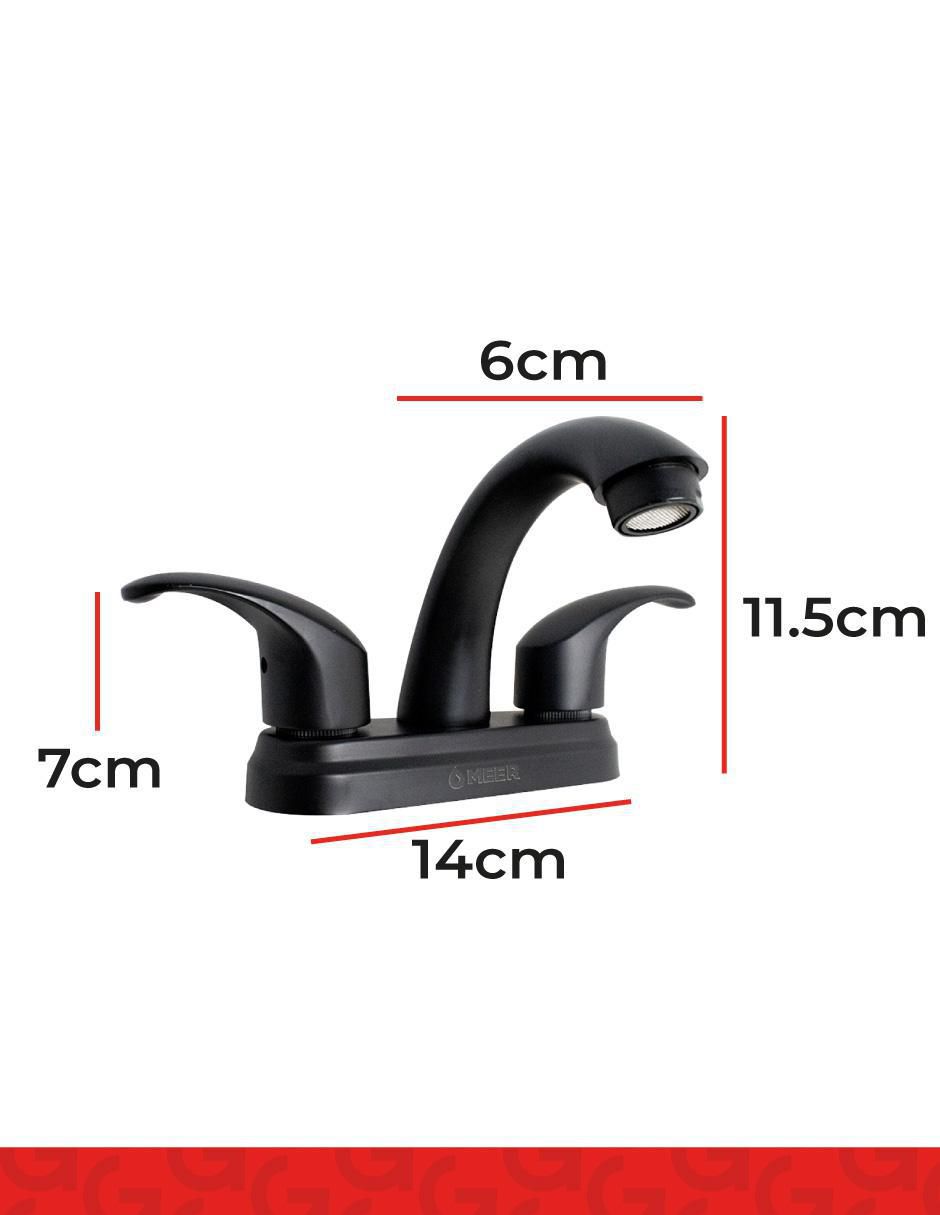 Llave mezcladora para lavabo 7