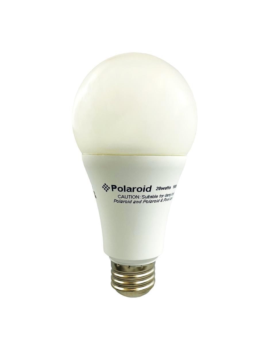 Set de foco ahorrador 20 W de consumo 100 W de iluminación 1600 lúmenes +apagadores 2