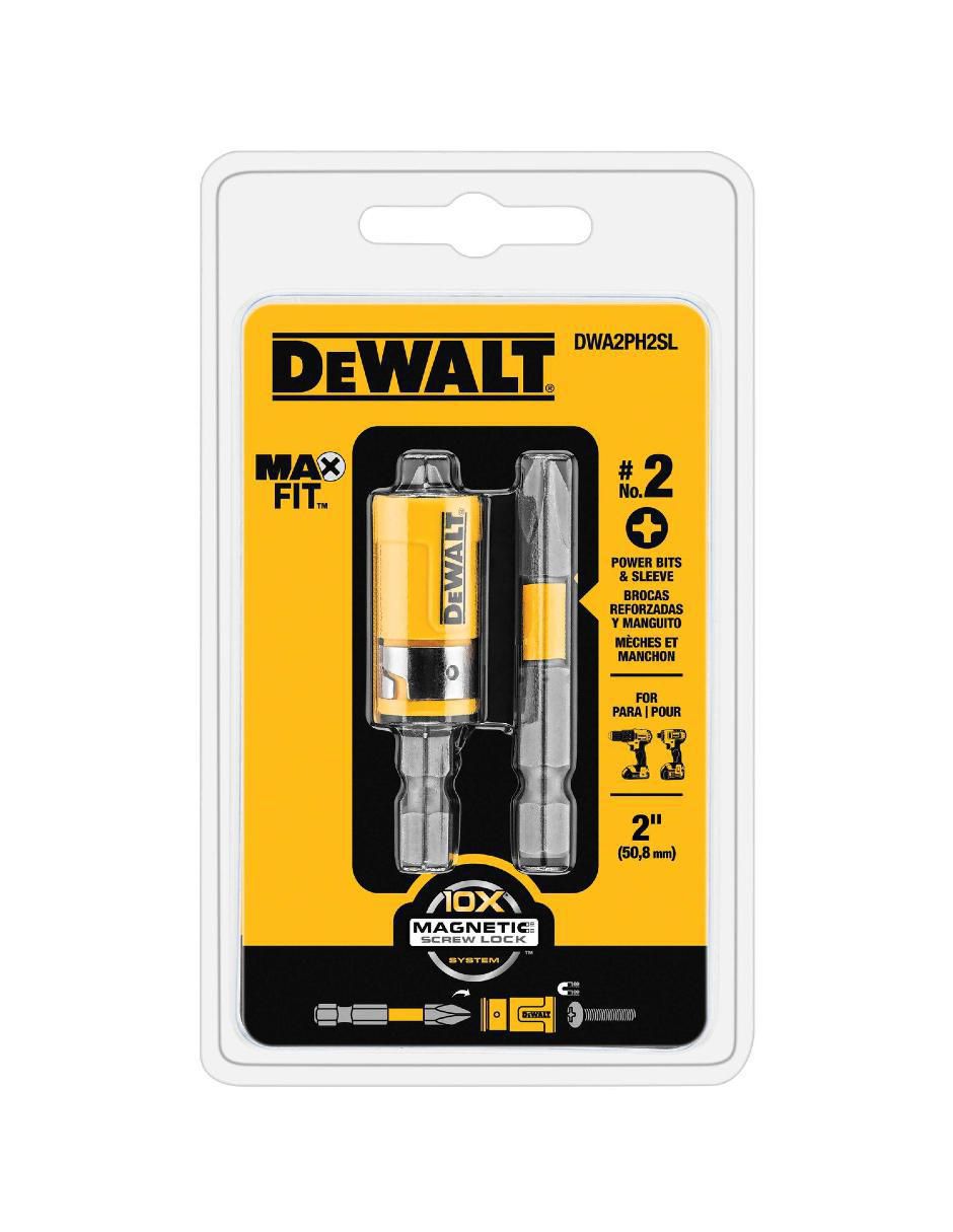 Juego de puntas DWA2PH2SL 2