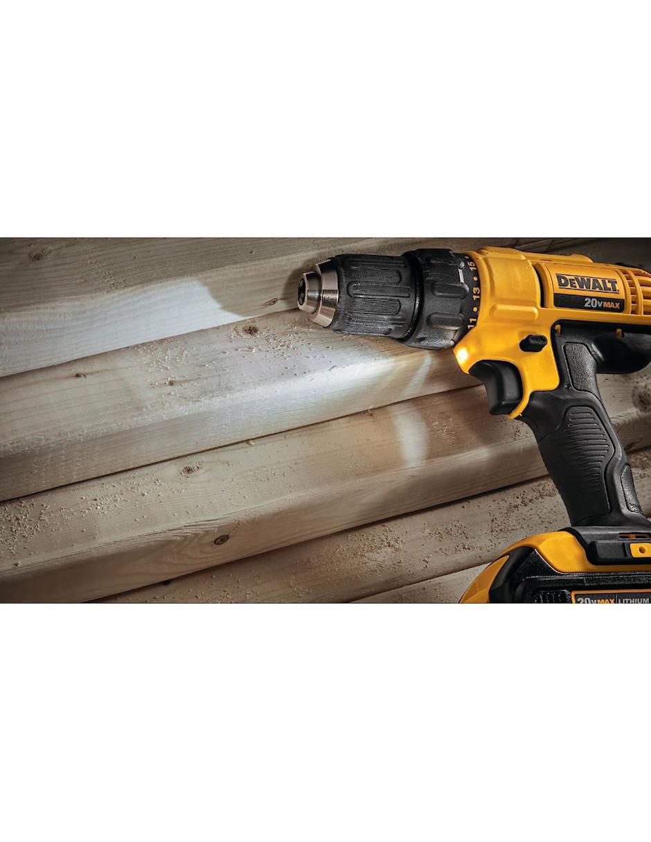 Set taladro inalámbrico DCD771C2 de 300 V 2