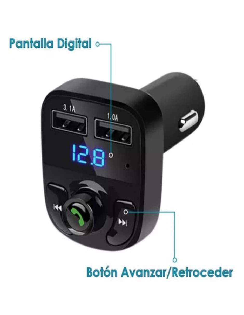 Transmisor para automóvil 2