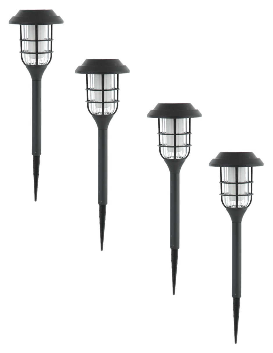 Lámpara solar LED 4 piezas 1
