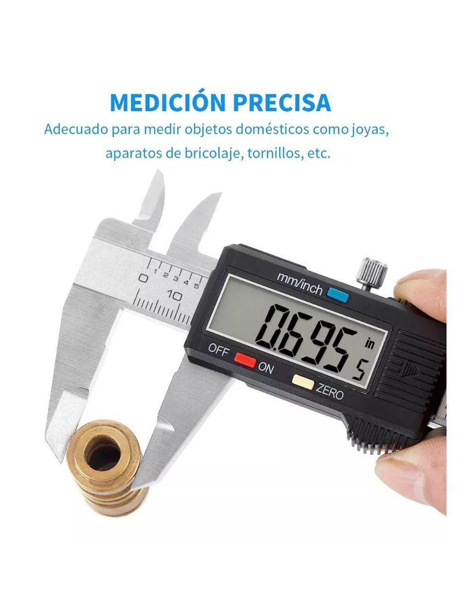 Calibrador de acero inoxidable Lab G 3