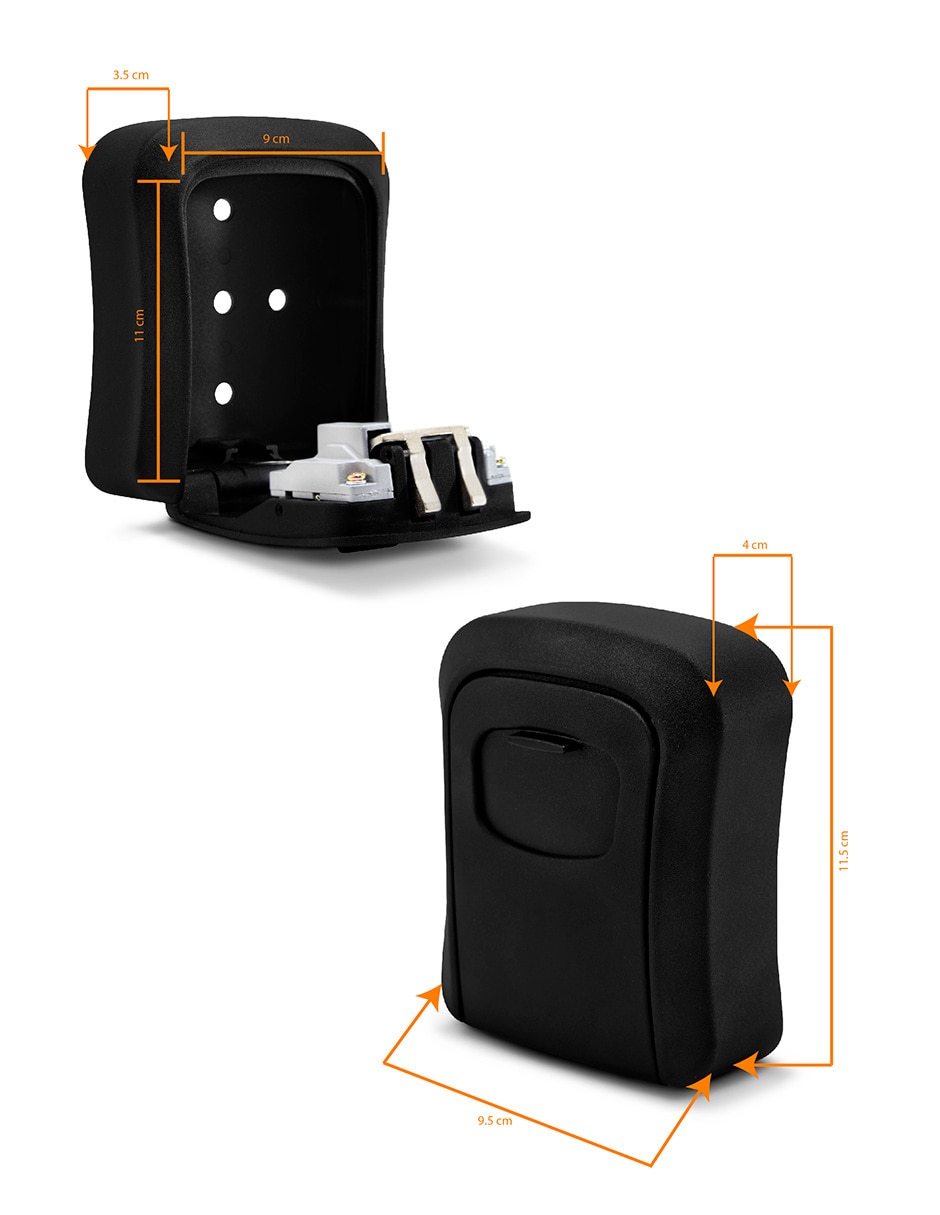 Caja fuerte manual 15
