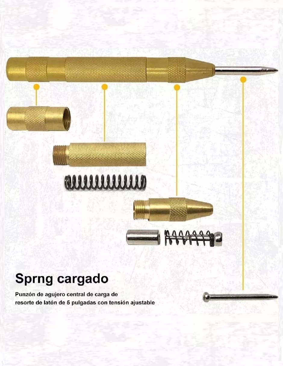 Juego de brocas para madera con 23 piezas 2