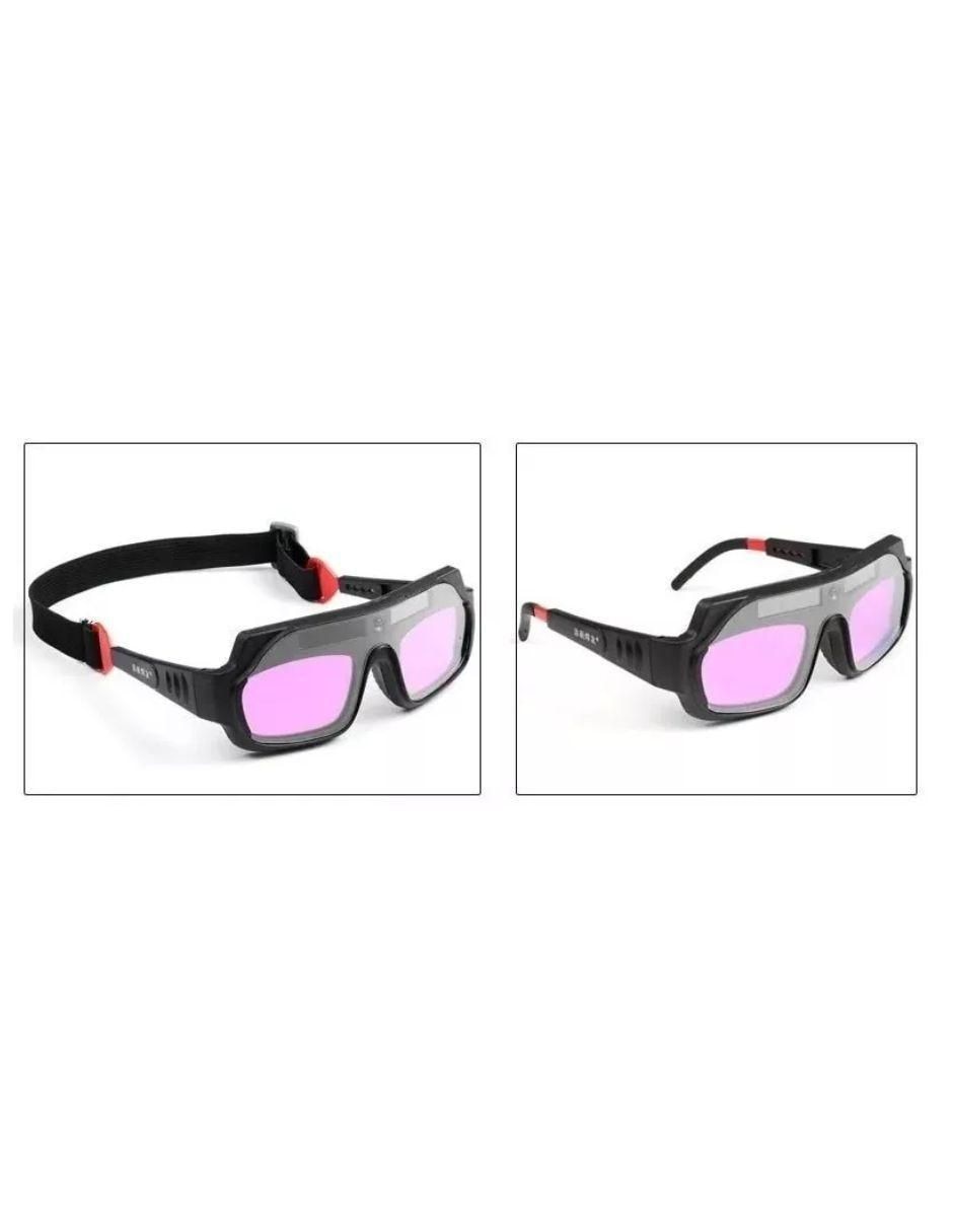 Lentes de seguridad protección de plástico 2