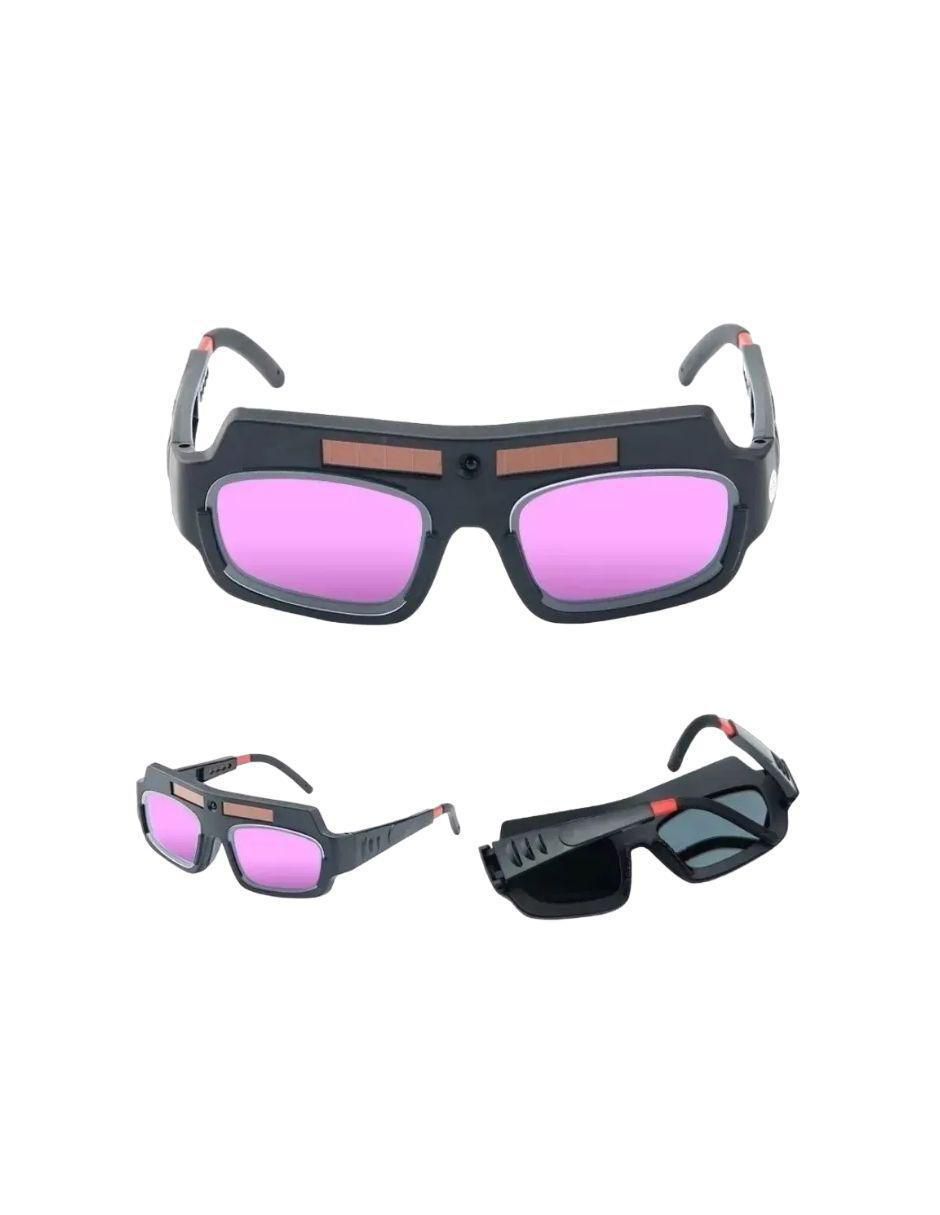 Lentes de seguridad protección de plástico 4