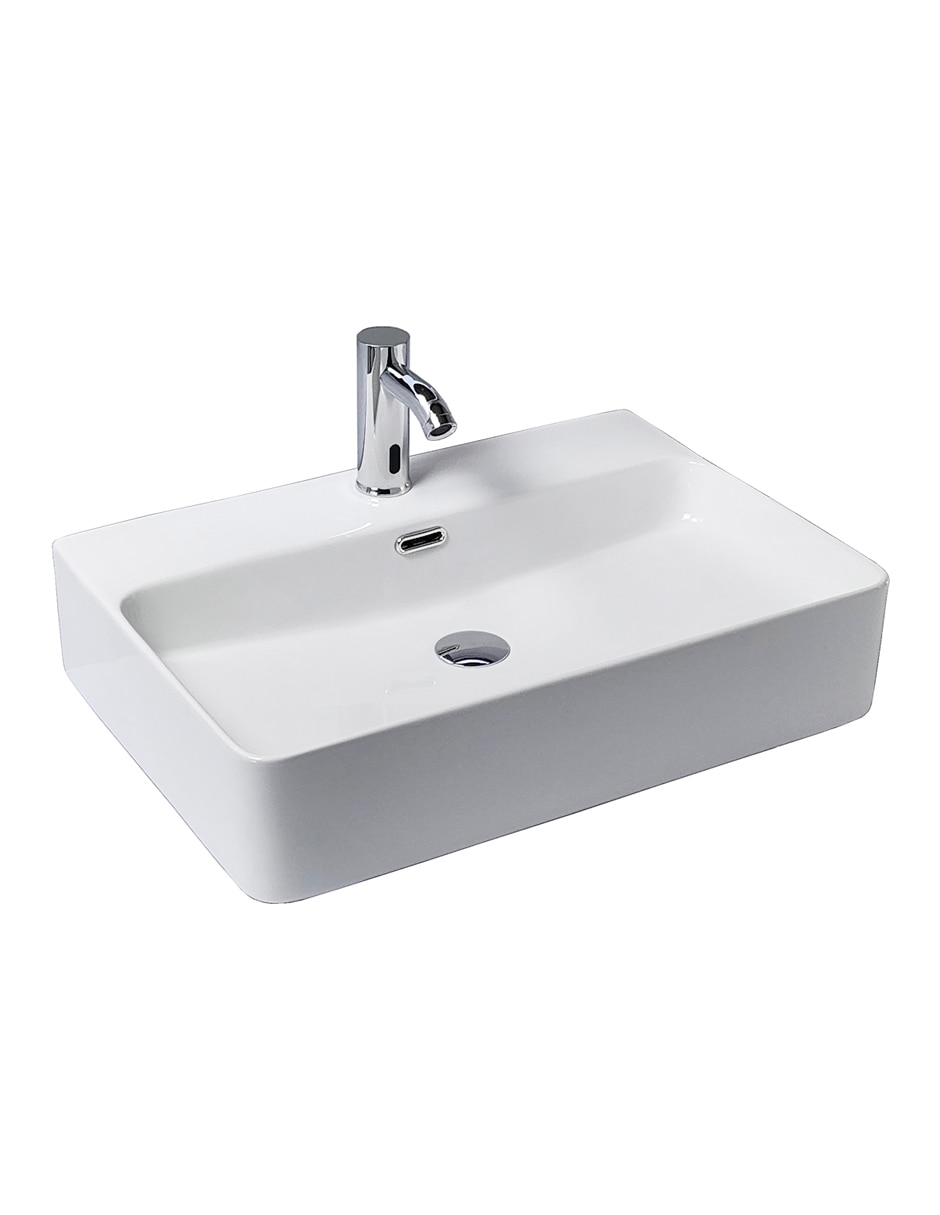 MONOMANDO GRIFO LLAVE CON SENSOR PARA LAVABO DE BAÑO GB-051, Esatto