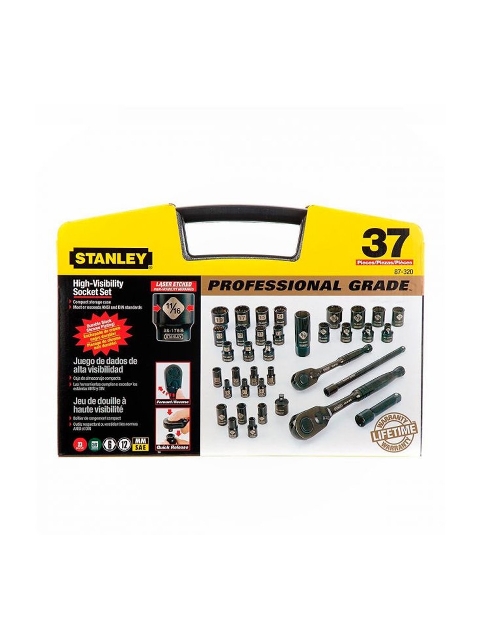 Juego de dados 87-320 37 piezas 2