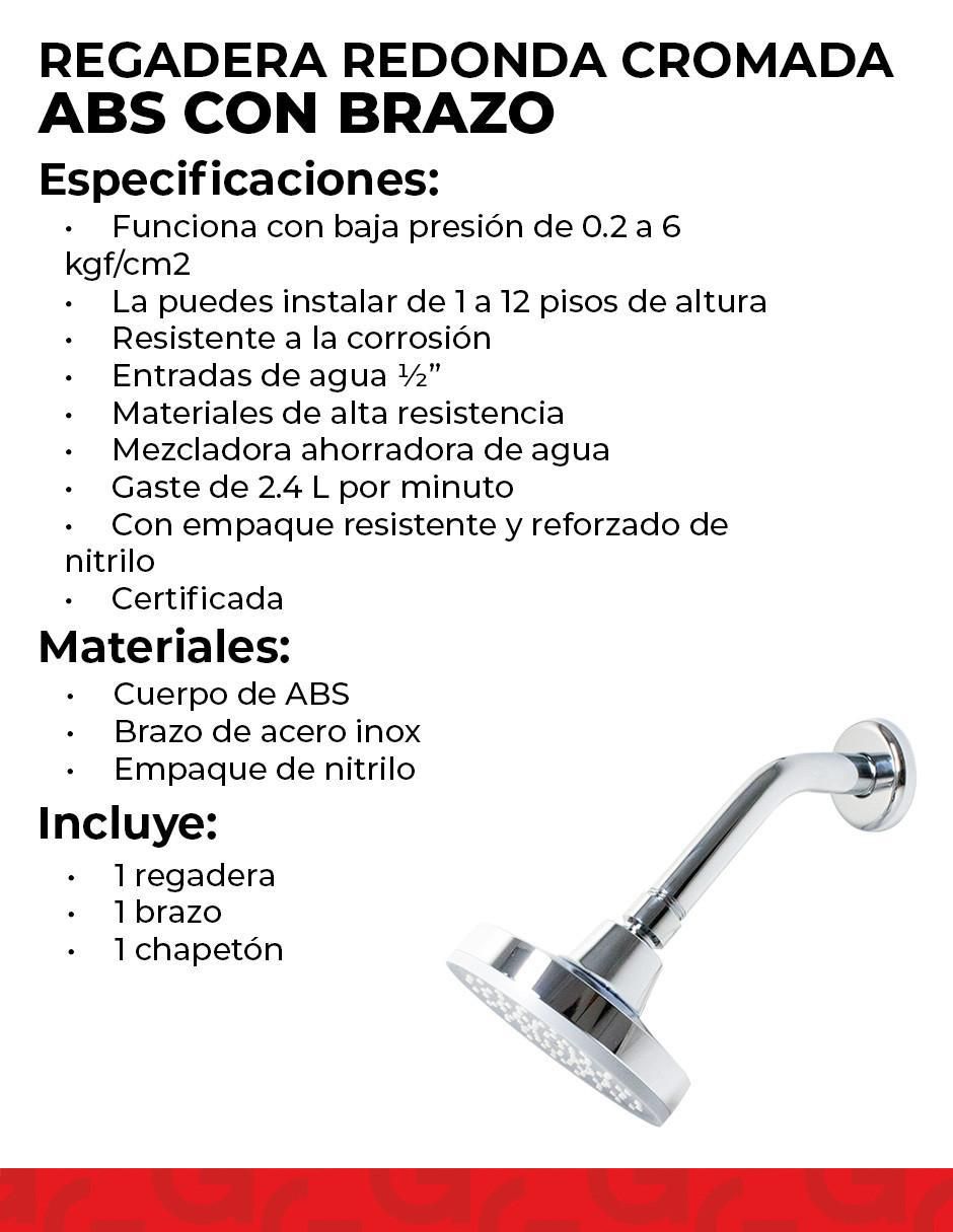 Regadera para baño 4