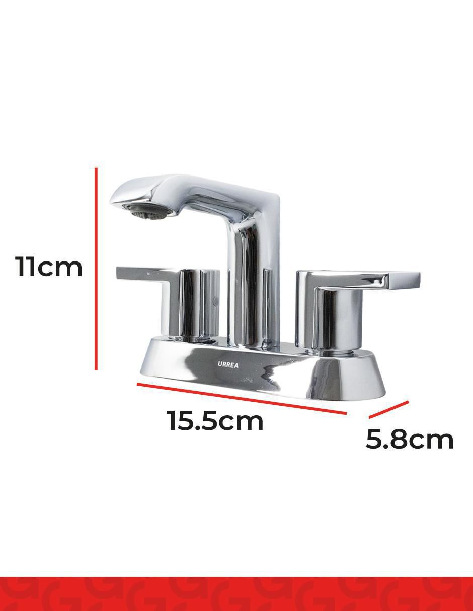 Llave mezcladora para baño 6