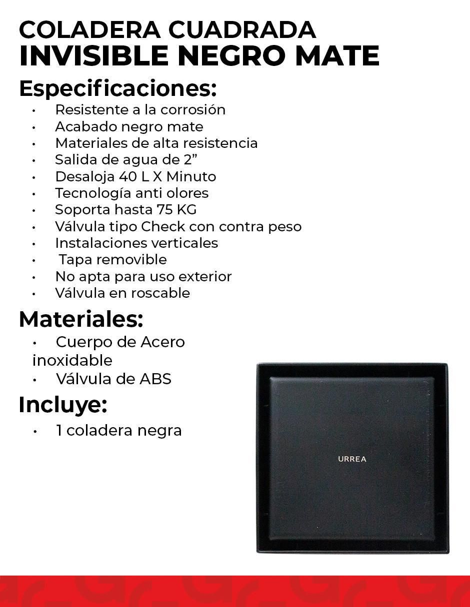 Resumidero para baño 5