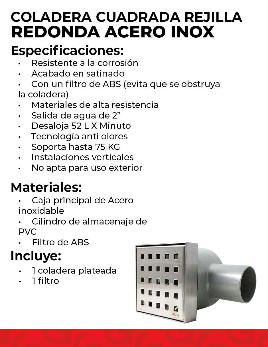 Resumidero para baño 5