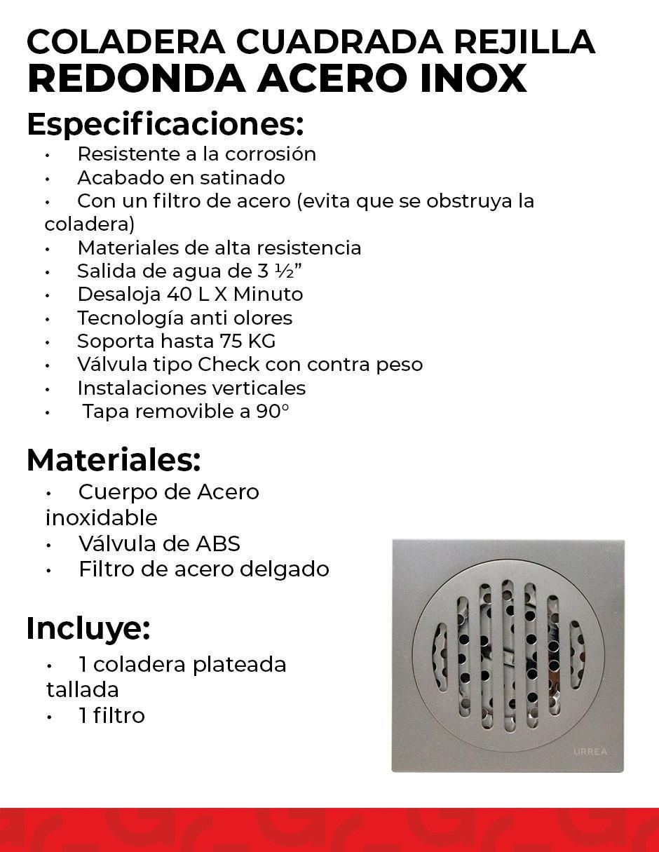 Resumidero para baño 5
