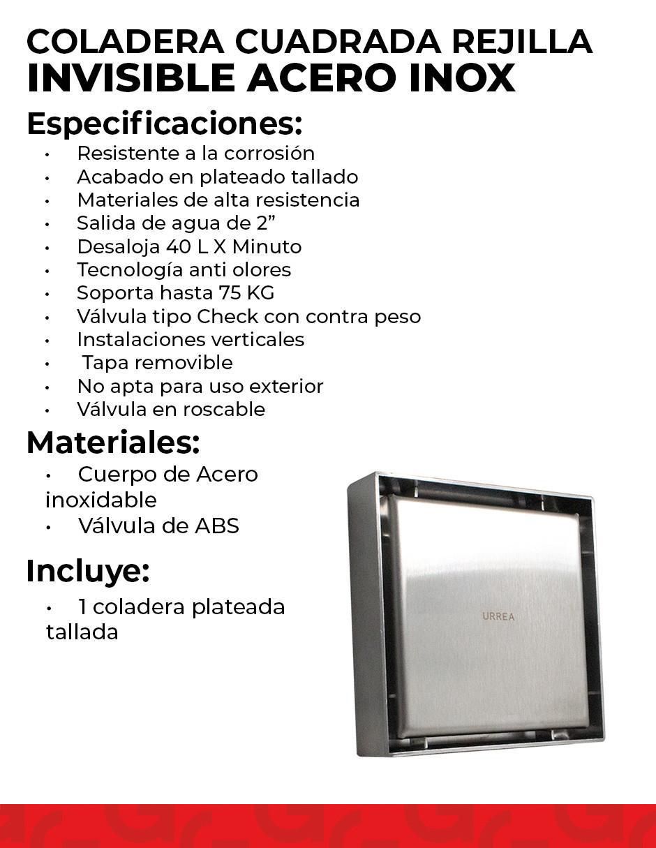 Resumidero para baño 6