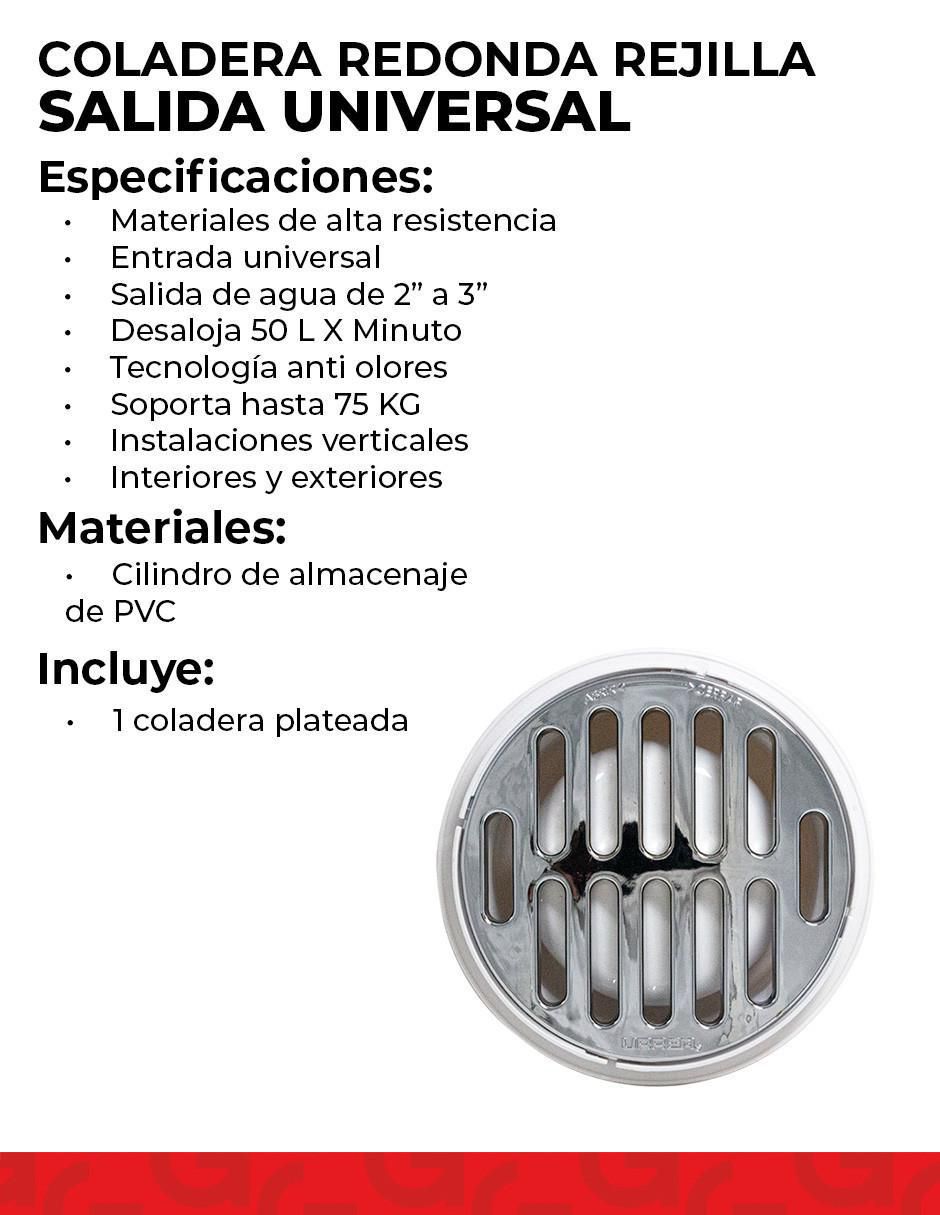 Resumidero para baño 4
