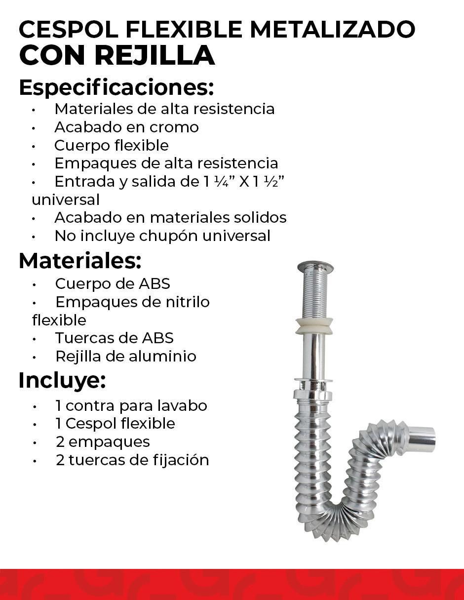 Cespol para baño 4