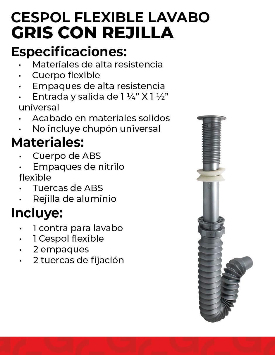 Cespol para baño 4